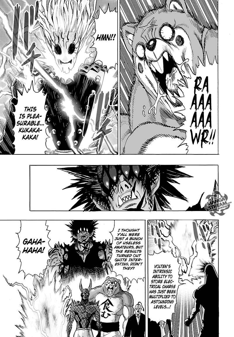 One Punch Man, onepunchman Chapter 116 - Page 23