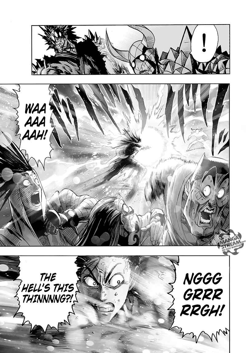 One Punch Man, onepunchman Chapter 117 - Page 14