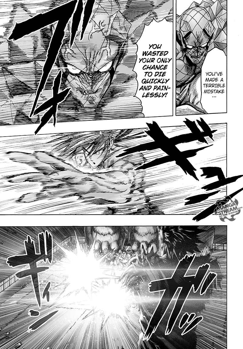 One Punch Man, onepunchman Chapter 117 - Page 20