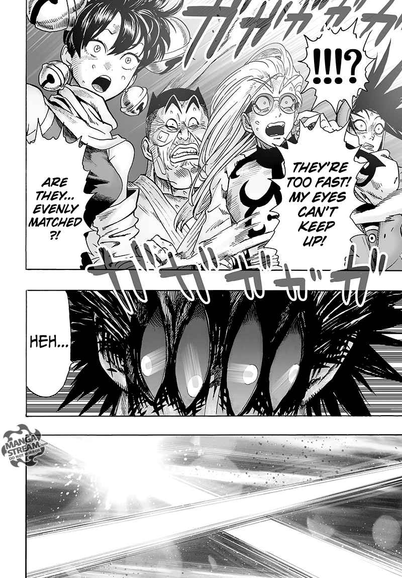 One Punch Man, onepunchman Chapter 117 - Page 22