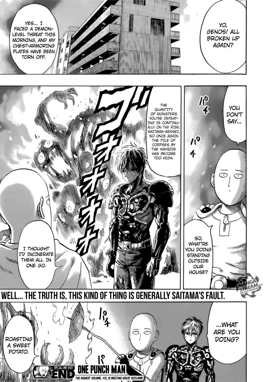 One Punch Man, onepunchman Chapter 118 - Page 16