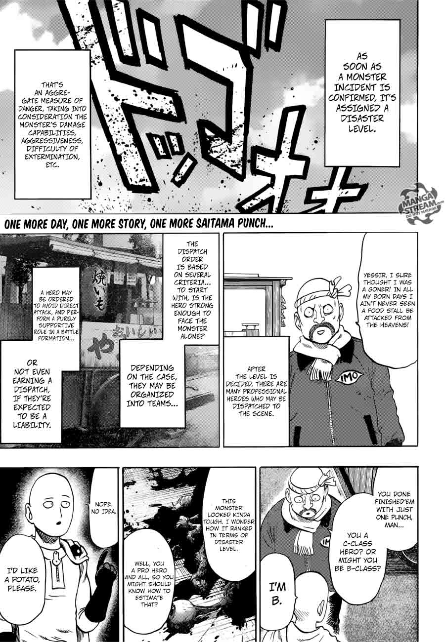 One Punch Man, onepunchman Chapter 118 - Page 2