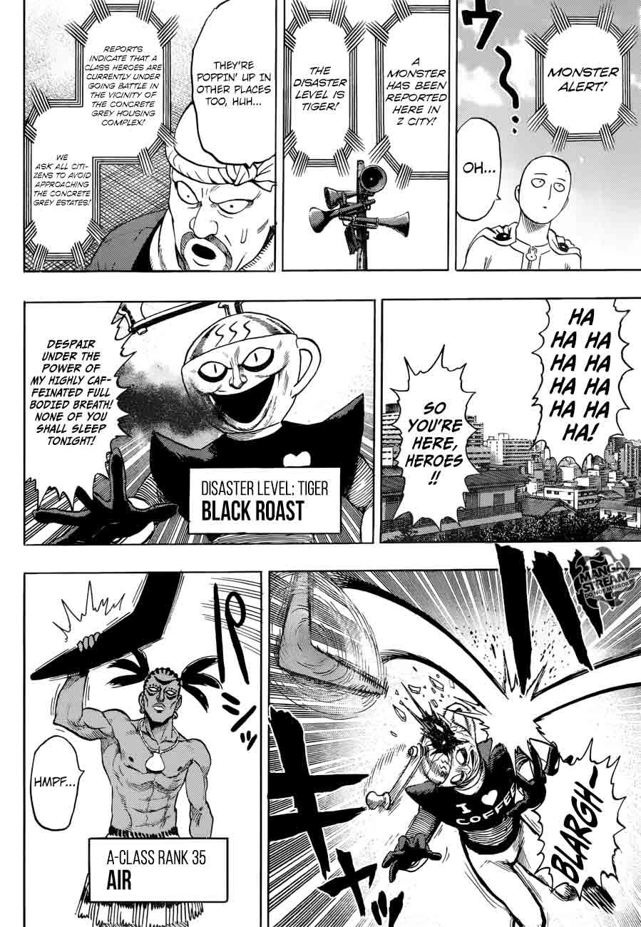 One Punch Man, onepunchman Chapter 118 - Page 3