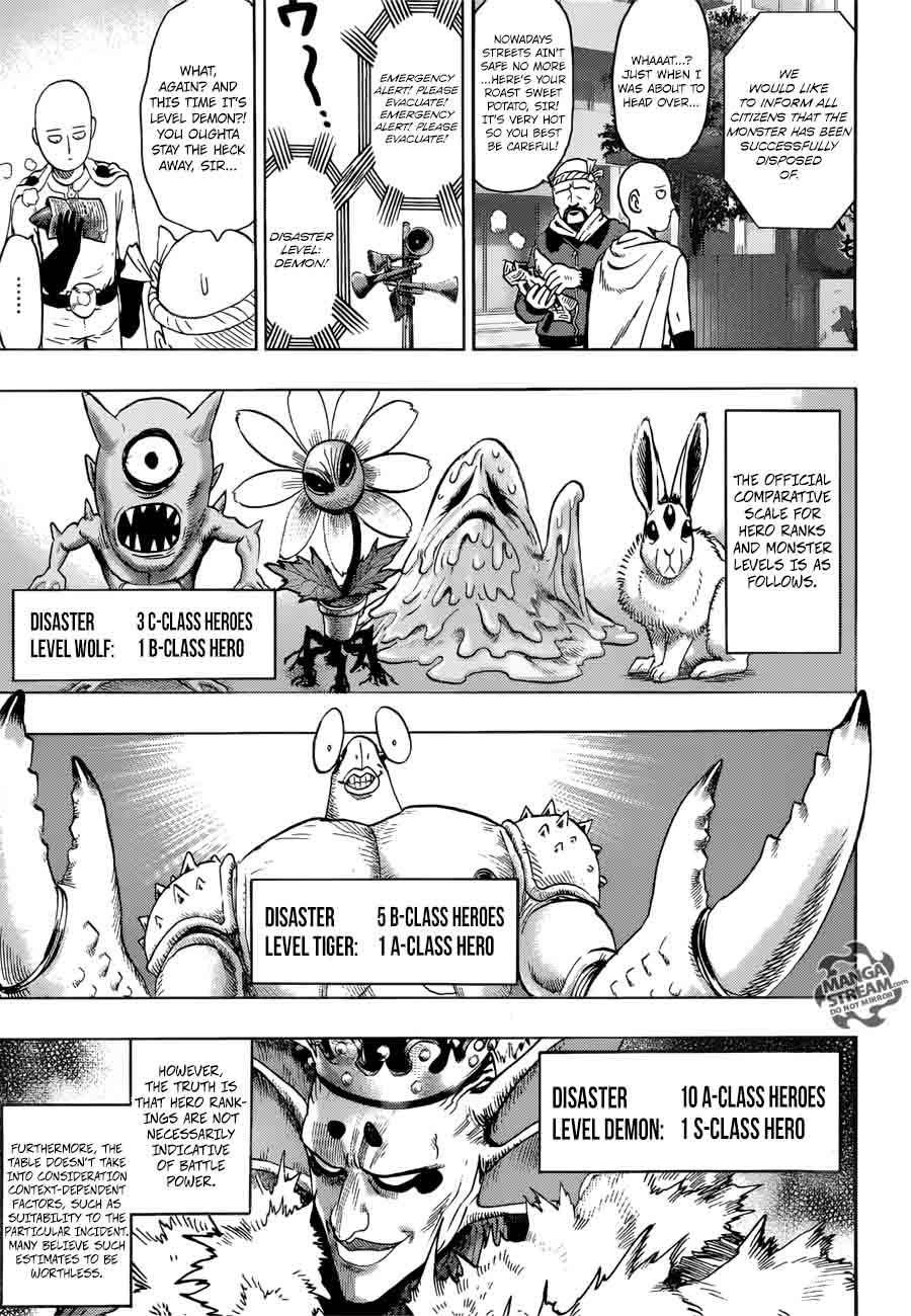 One Punch Man, onepunchman Chapter 118 - Page 4