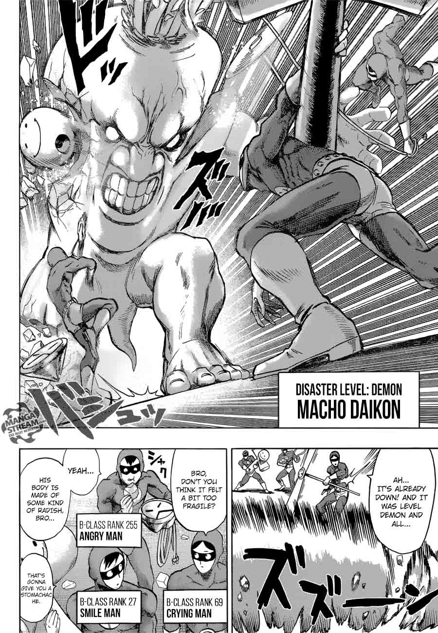 One Punch Man, onepunchman Chapter 118 - Page 5