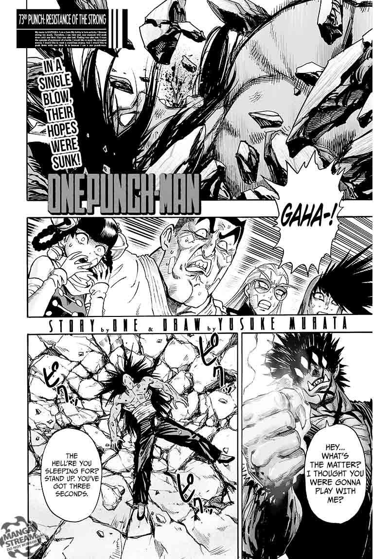 One Punch Man, onepunchman Chapter 119 - Page 1