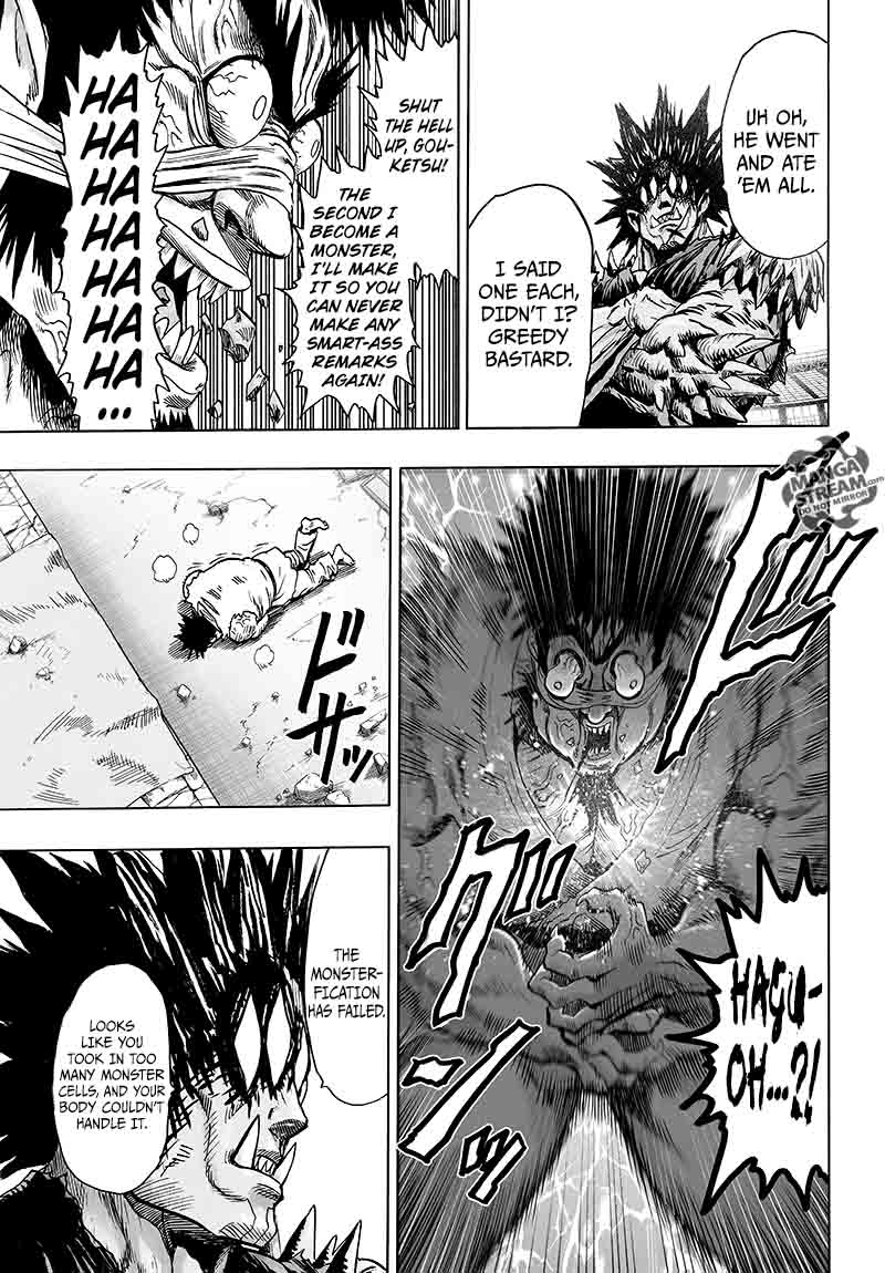 One Punch Man, onepunchman Chapter 119 - Page 26