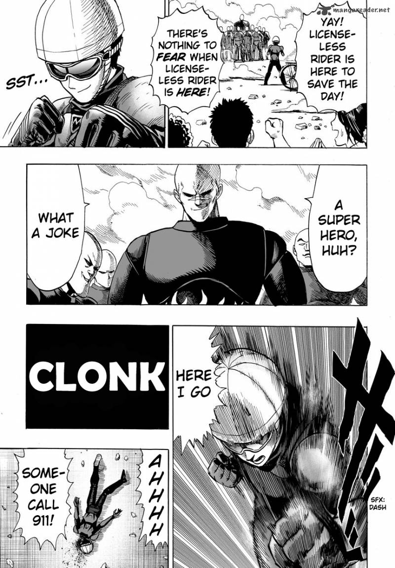 One Punch Man, onepunchman Chapter 12 - Page 10