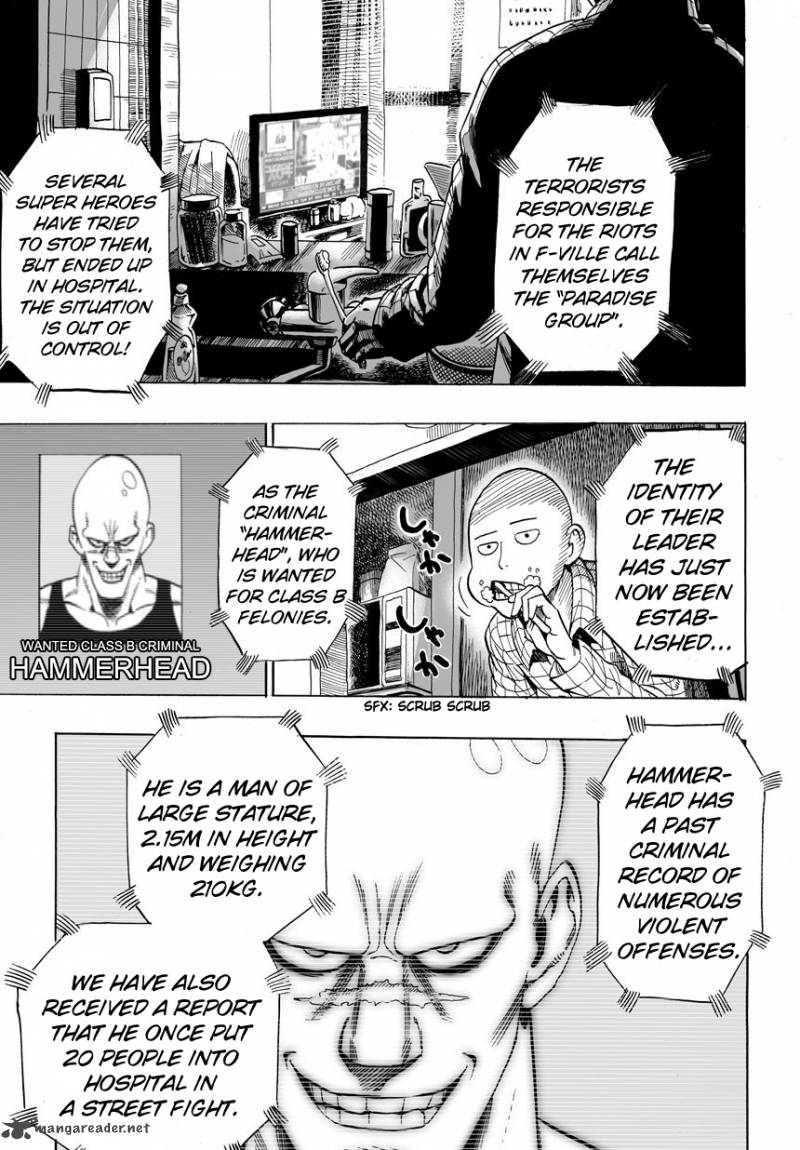 One Punch Man, onepunchman Chapter 12 - Page 12