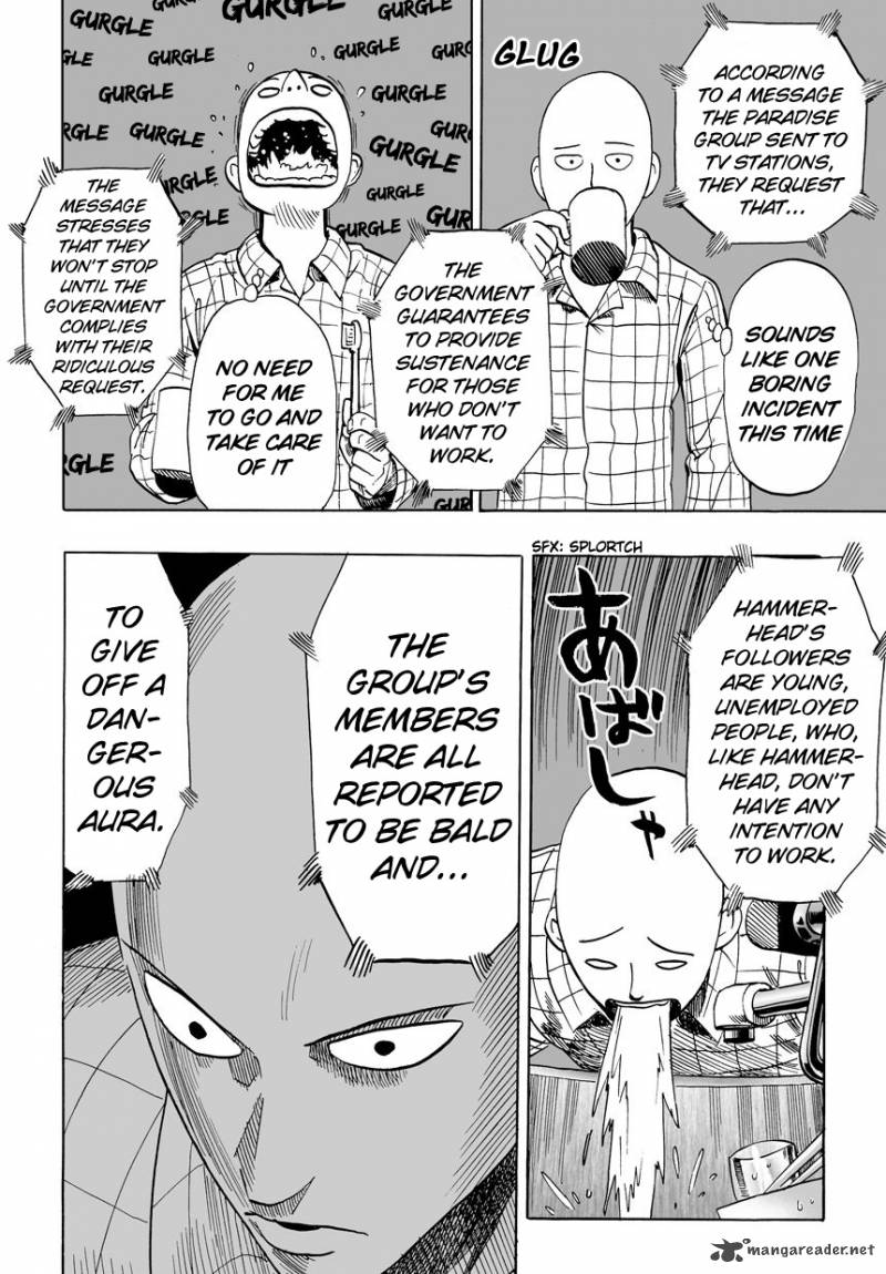 One Punch Man, onepunchman Chapter 12 - Page 13