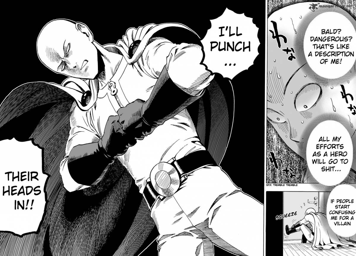 One Punch Man, onepunchman Chapter 12 - Page 15