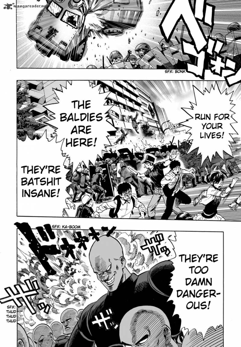 One Punch Man, onepunchman Chapter 12 - Page 16