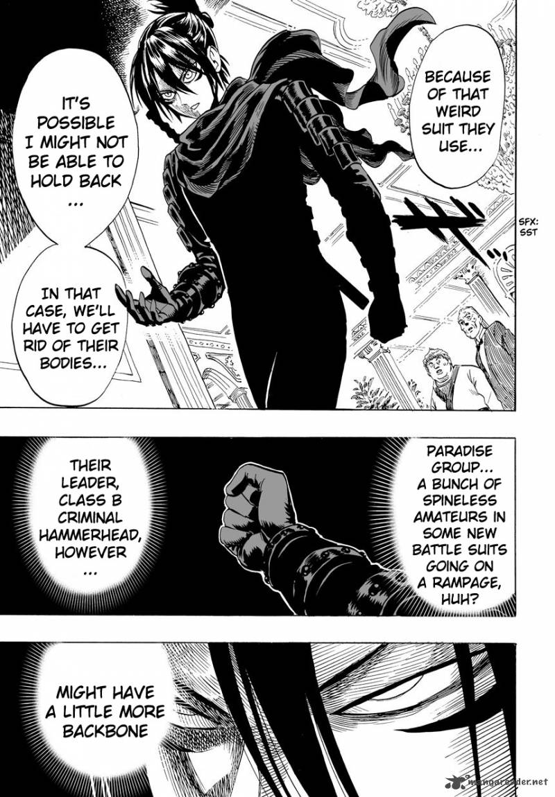 One Punch Man, onepunchman Chapter 12 - Page 20