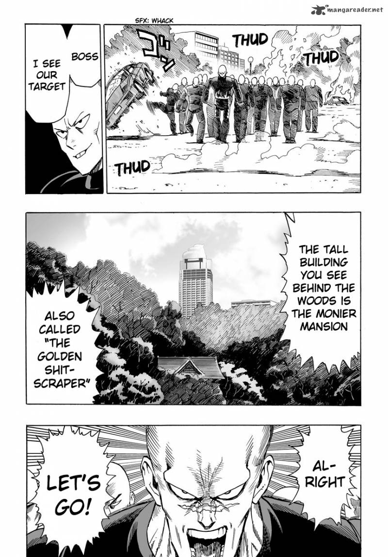 One Punch Man, onepunchman Chapter 12 - Page 21