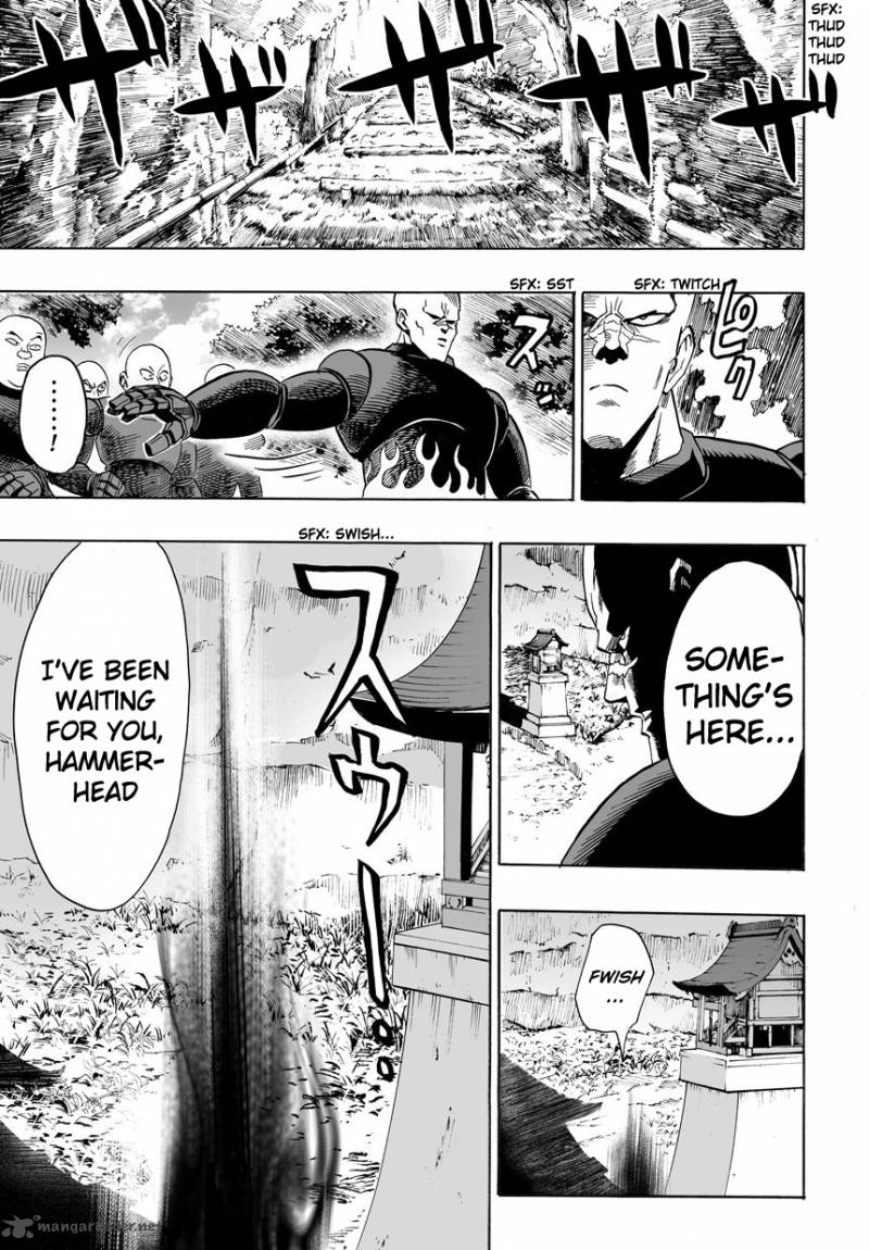 One Punch Man, onepunchman Chapter 12 - Page 22