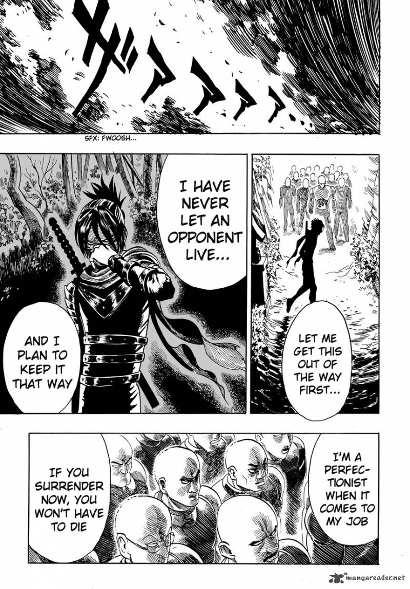 One Punch Man, onepunchman Chapter 12 - Page 24