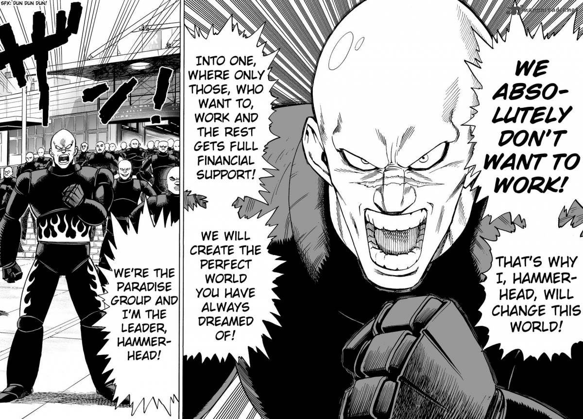 One Punch Man, onepunchman Chapter 12 - Page 4