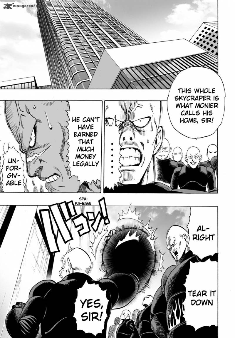 One Punch Man, onepunchman Chapter 12 - Page 6