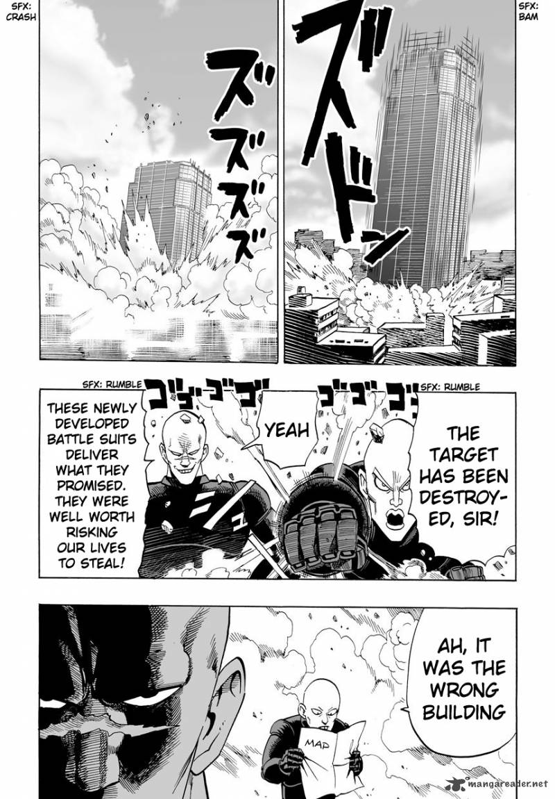 One Punch Man, onepunchman Chapter 12 - Page 7