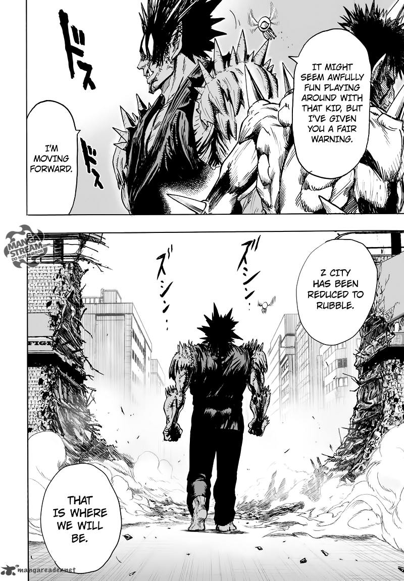 One Punch Man, onepunchman Chapter 121 - Page 19