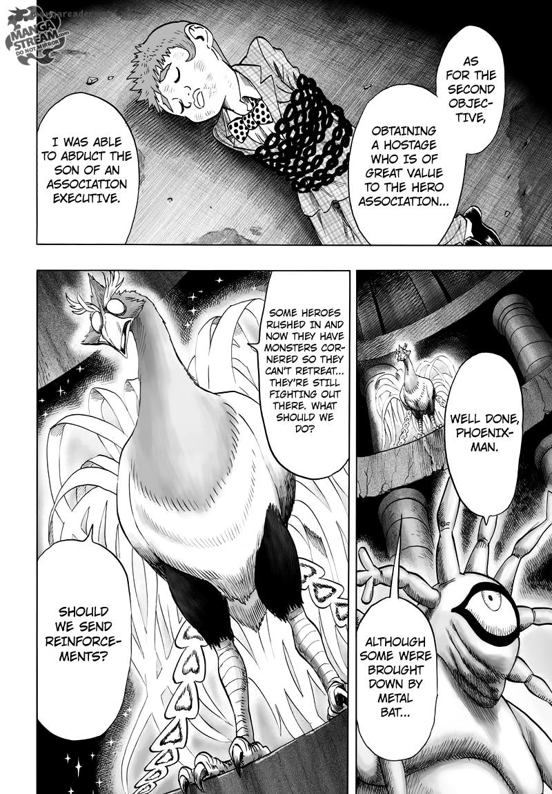 One Punch Man, onepunchman Chapter 121 - Page 4