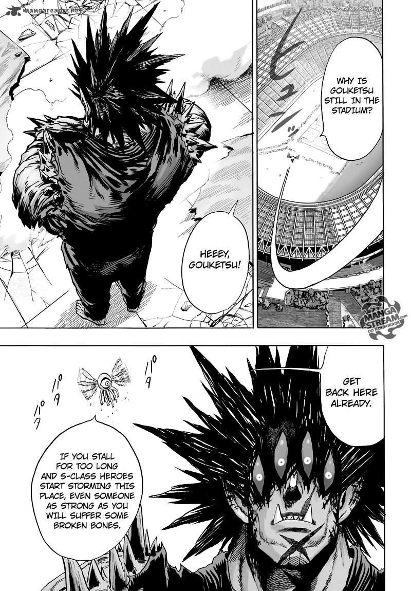 One Punch Man, onepunchman Chapter 121 - Page 7