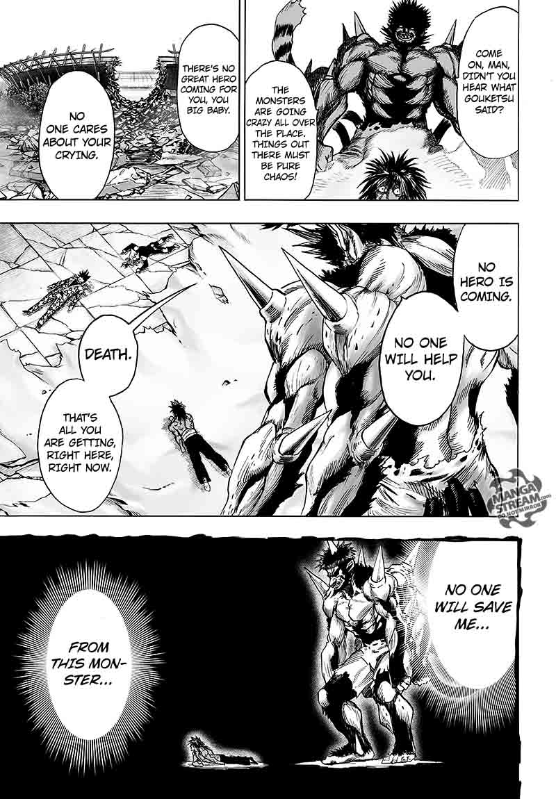 One Punch Man, onepunchman Chapter 122 - Page 14