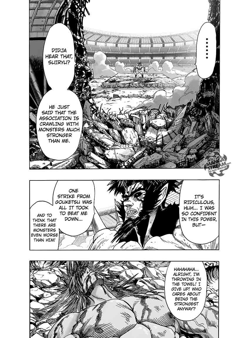 One Punch Man, onepunchman Chapter 122 - Page 2