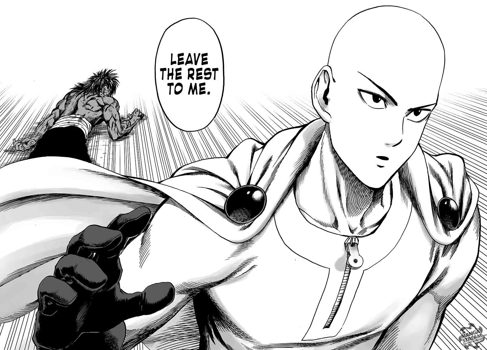 One Punch Man, onepunchman Chapter 122 - Page 23