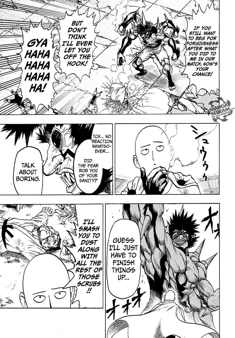 One Punch Man, onepunchman Chapter 123 - Page 11