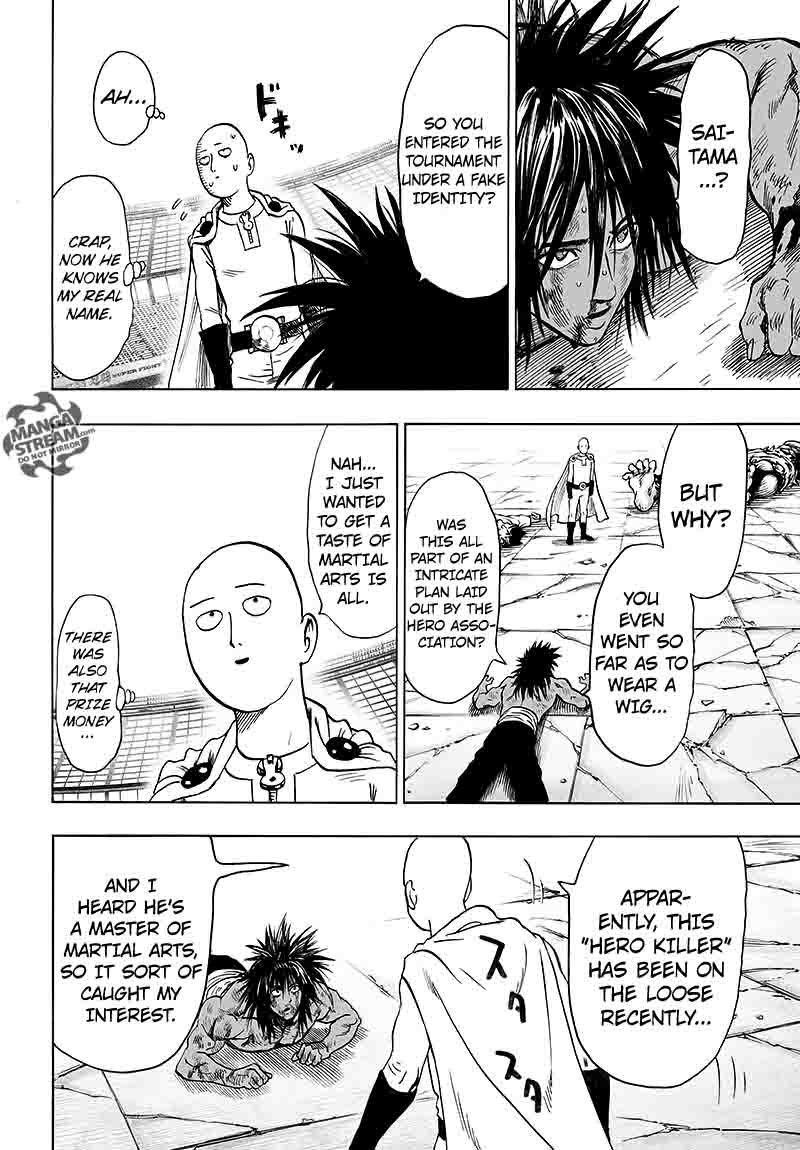 One Punch Man, onepunchman Chapter 123 - Page 18