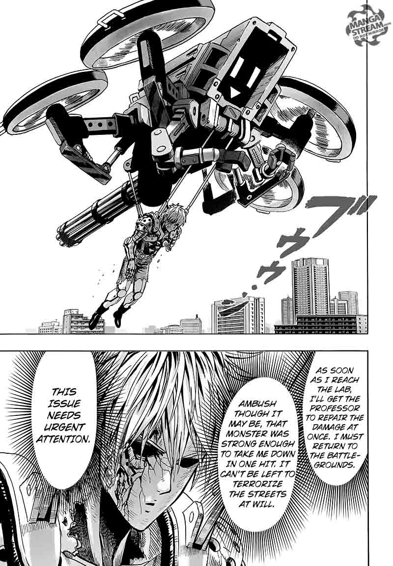 One Punch Man, onepunchman Chapter 123 - Page 21