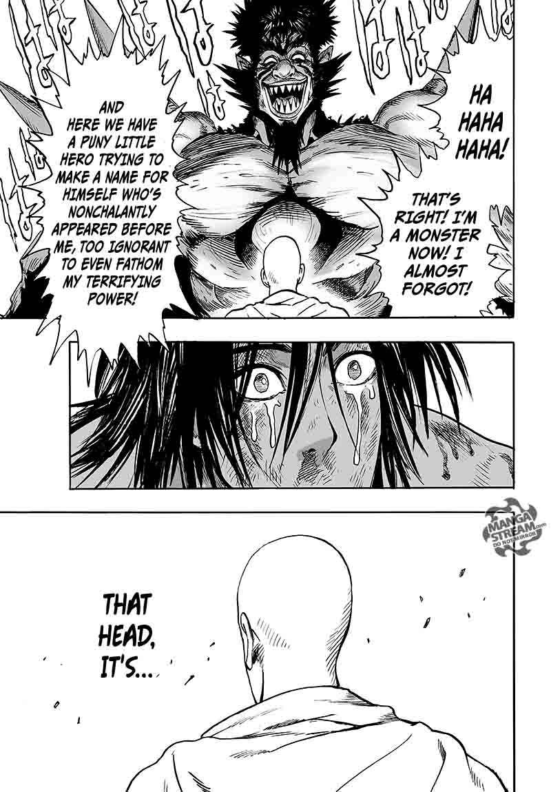 One Punch Man, onepunchman Chapter 123 - Page 3