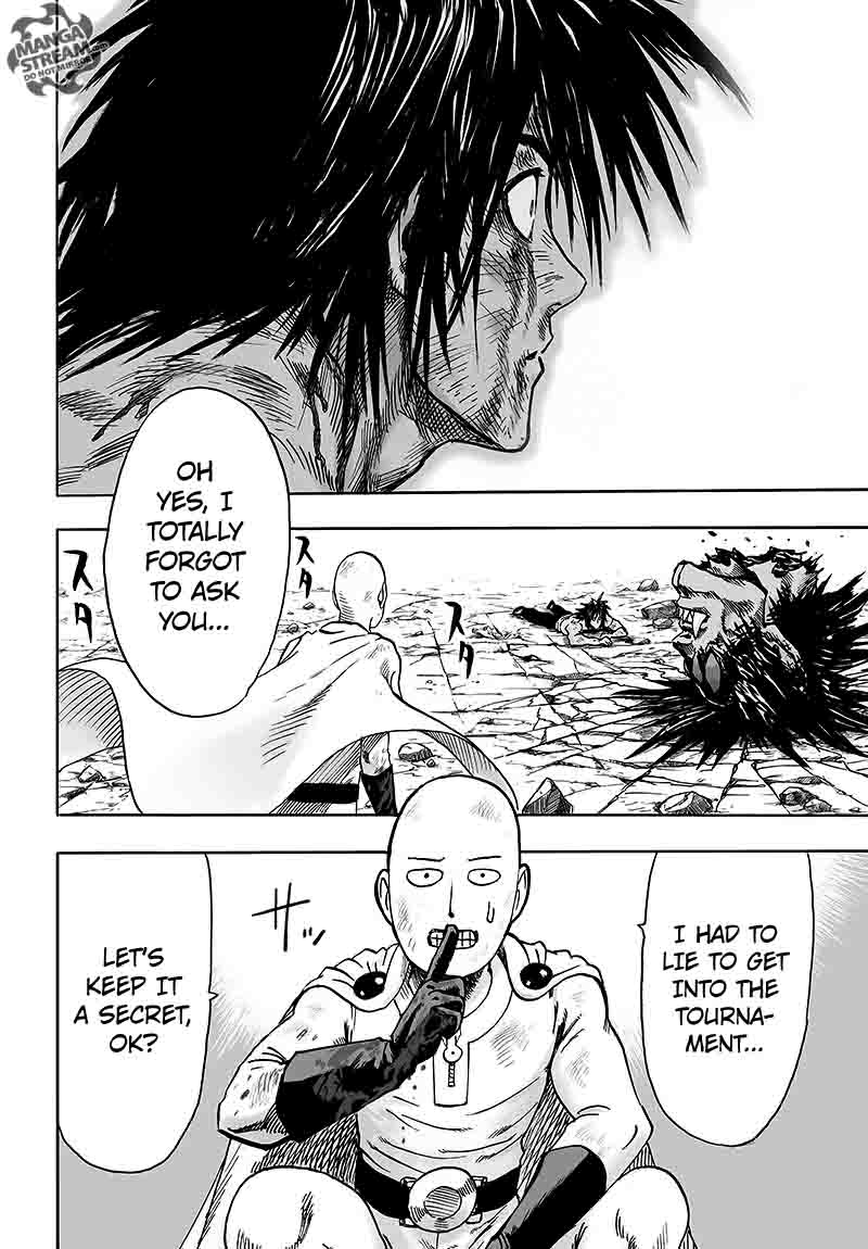 One Punch Man, onepunchman Chapter 123 - Page 36