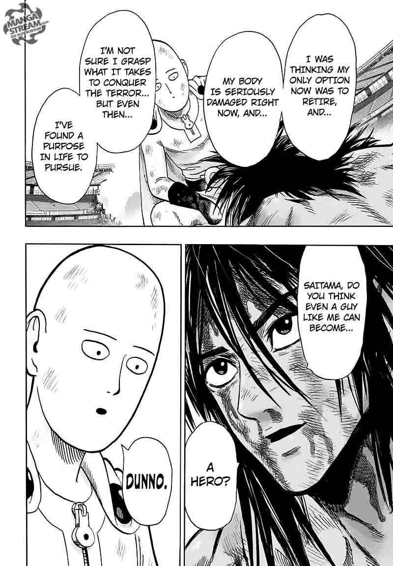 One Punch Man, onepunchman Chapter 123 - Page 38