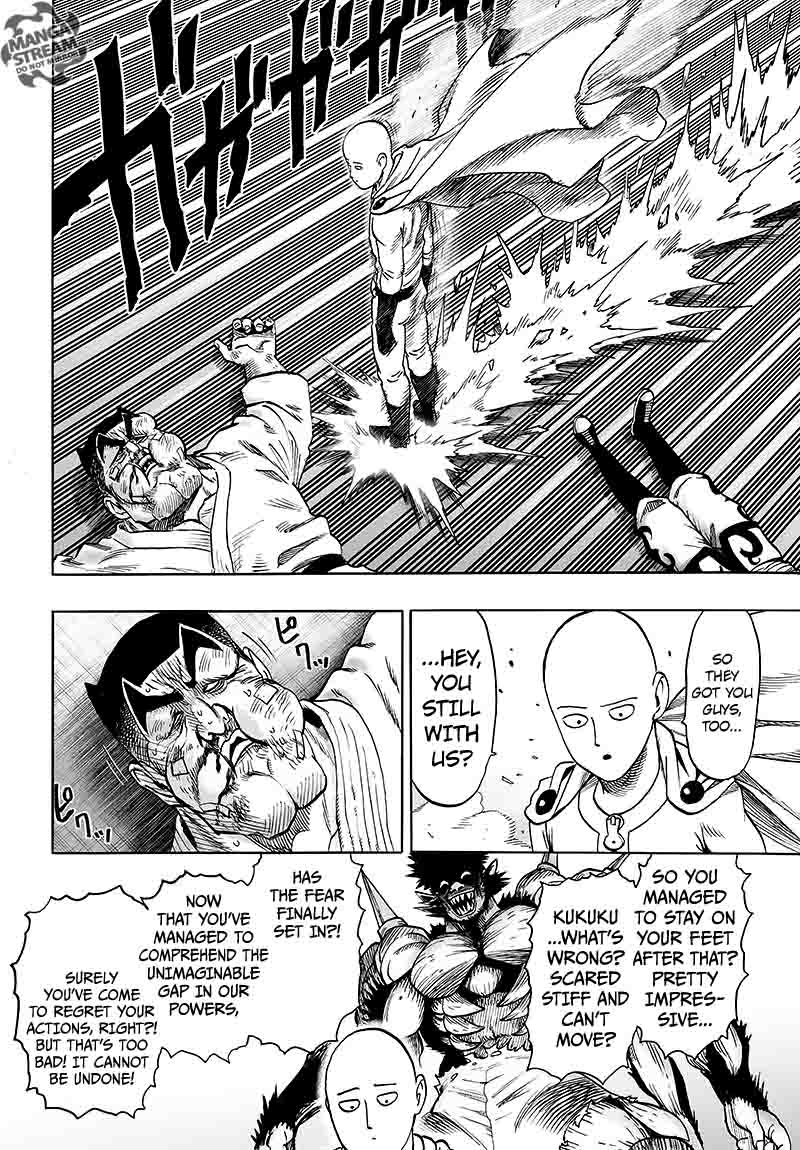 One Punch Man, onepunchman Chapter 123 - Page 8