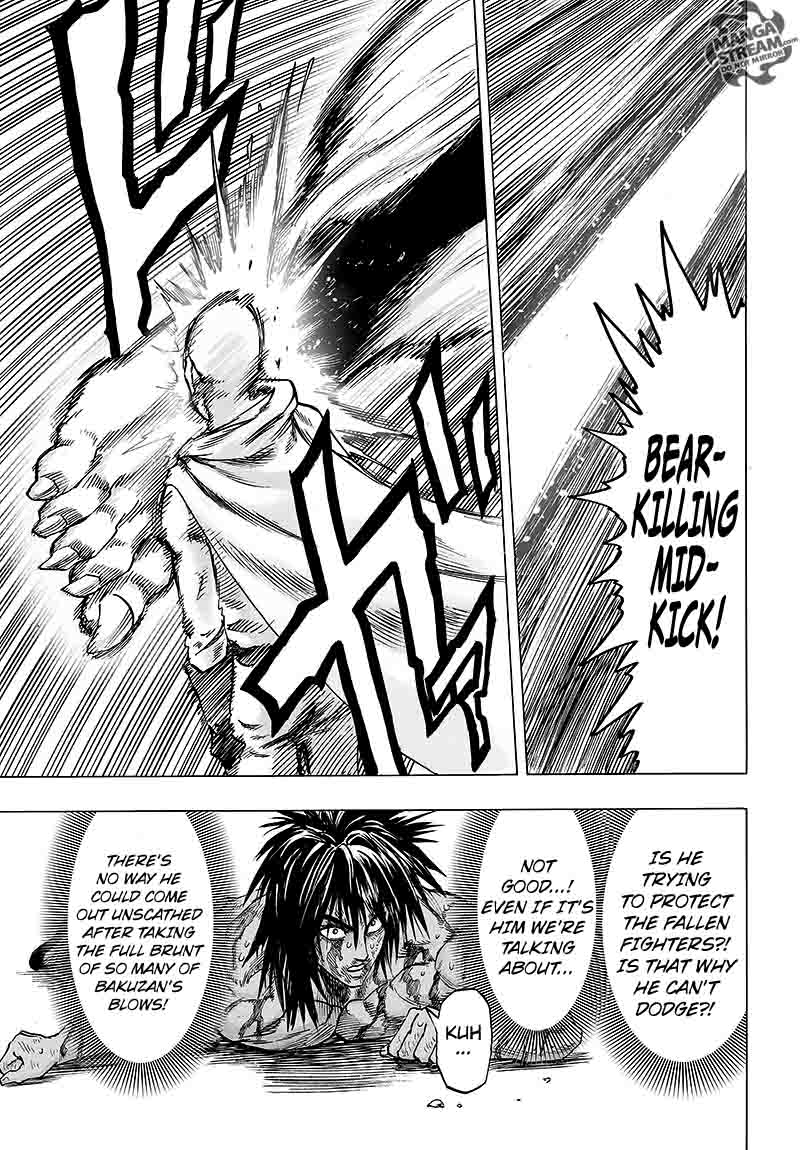 One Punch Man, onepunchman Chapter 123 - Page 9