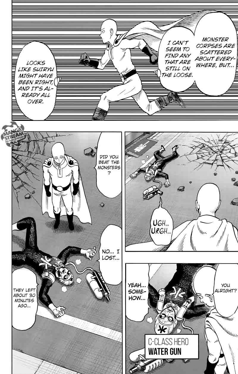 One Punch Man, onepunchman Chapter 124 - Page 12