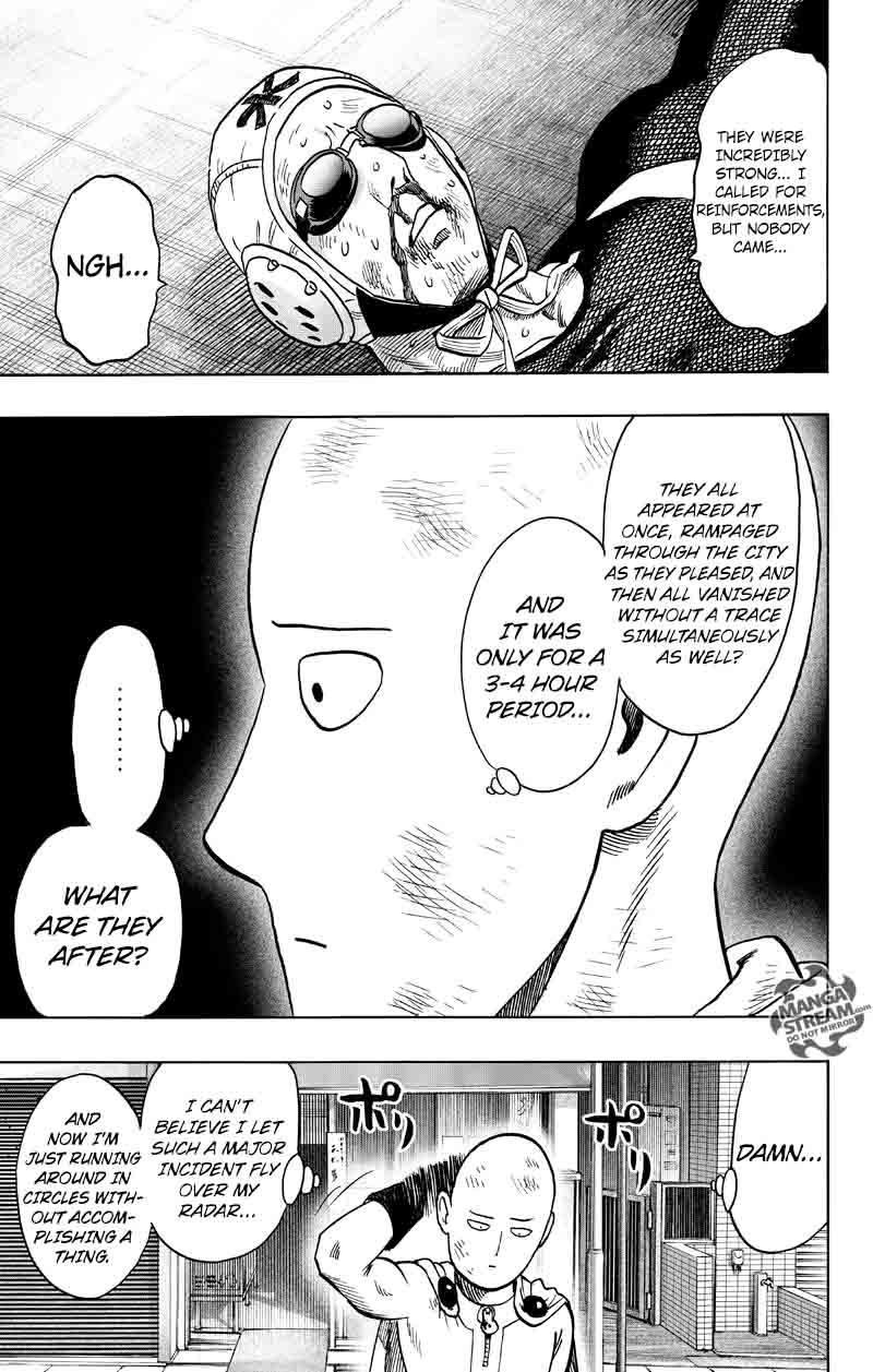 One Punch Man, onepunchman Chapter 124 - Page 13