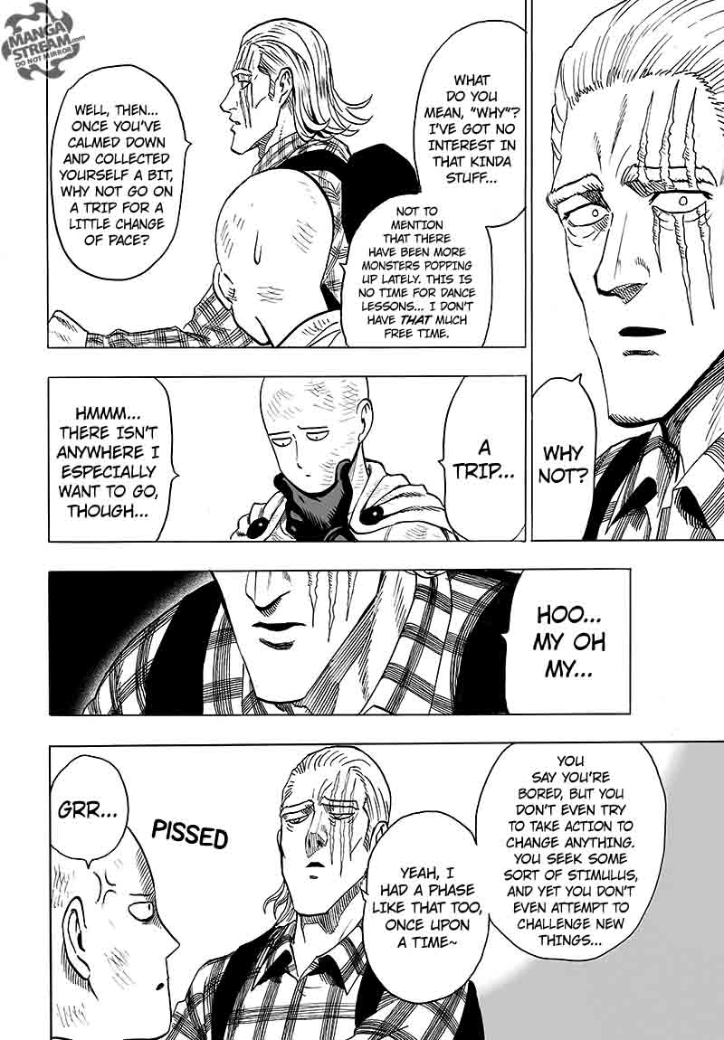 One Punch Man, onepunchman Chapter 125 - Page 10