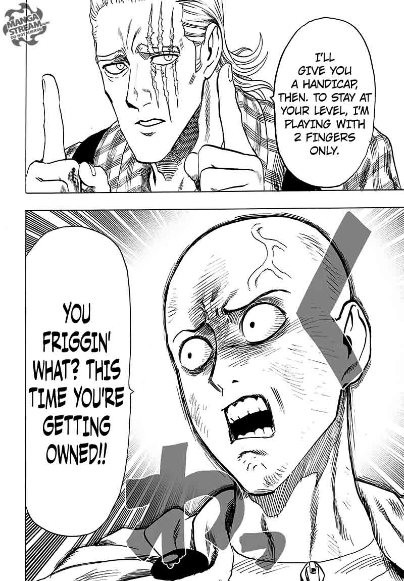 One Punch Man, onepunchman Chapter 125 - Page 16