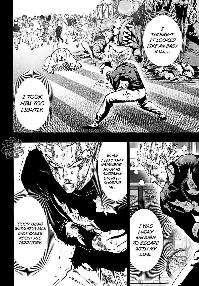 One Punch Man, onepunchman Chapter 125 - Page 18