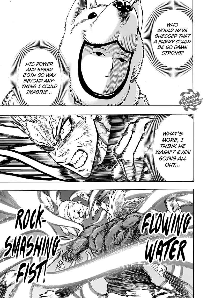 One Punch Man, onepunchman Chapter 125 - Page 19