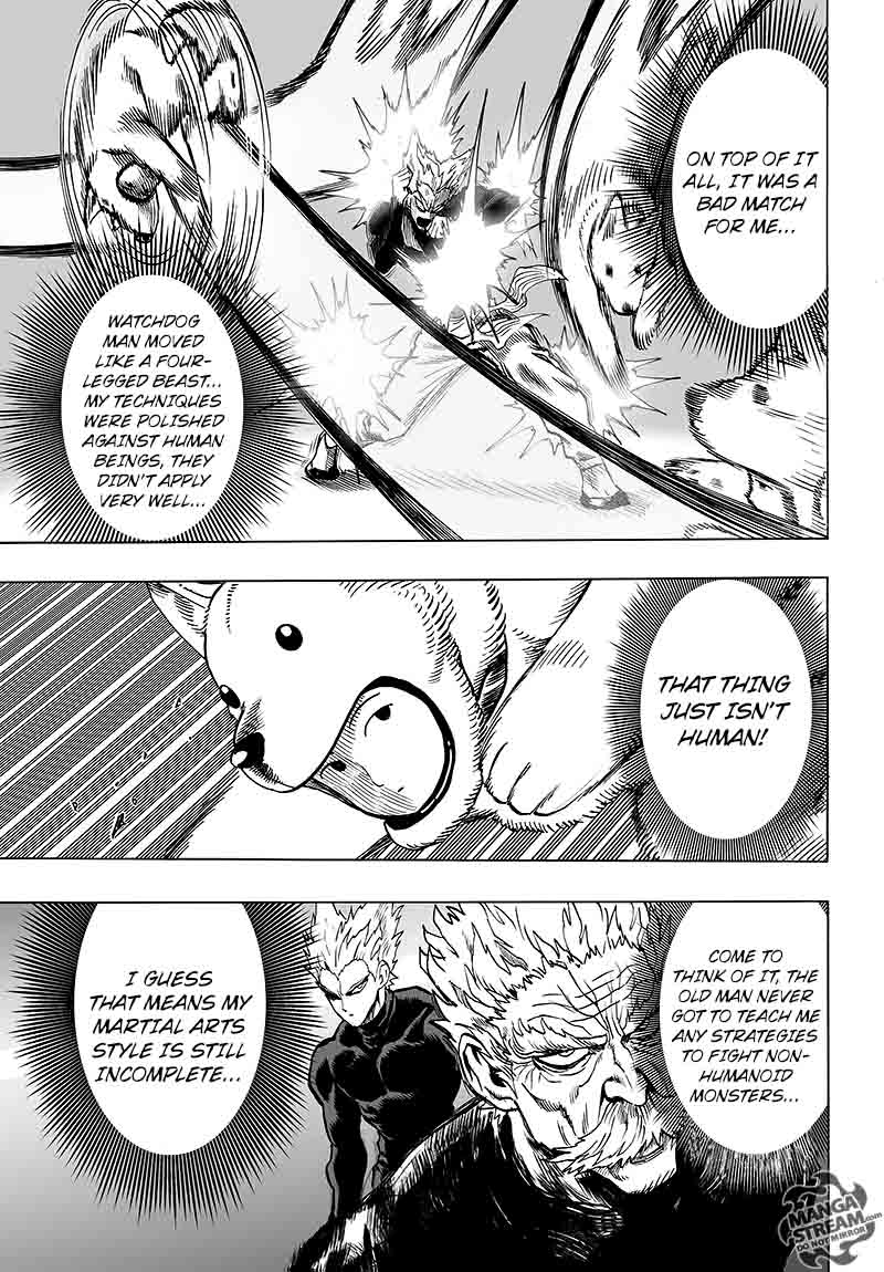 One Punch Man, onepunchman Chapter 125 - Page 21