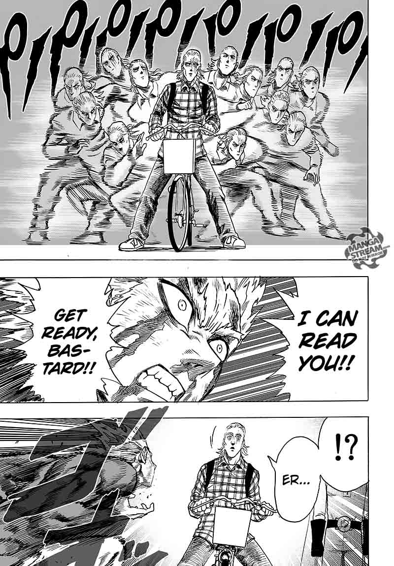 One Punch Man, onepunchman Chapter 125 - Page 27