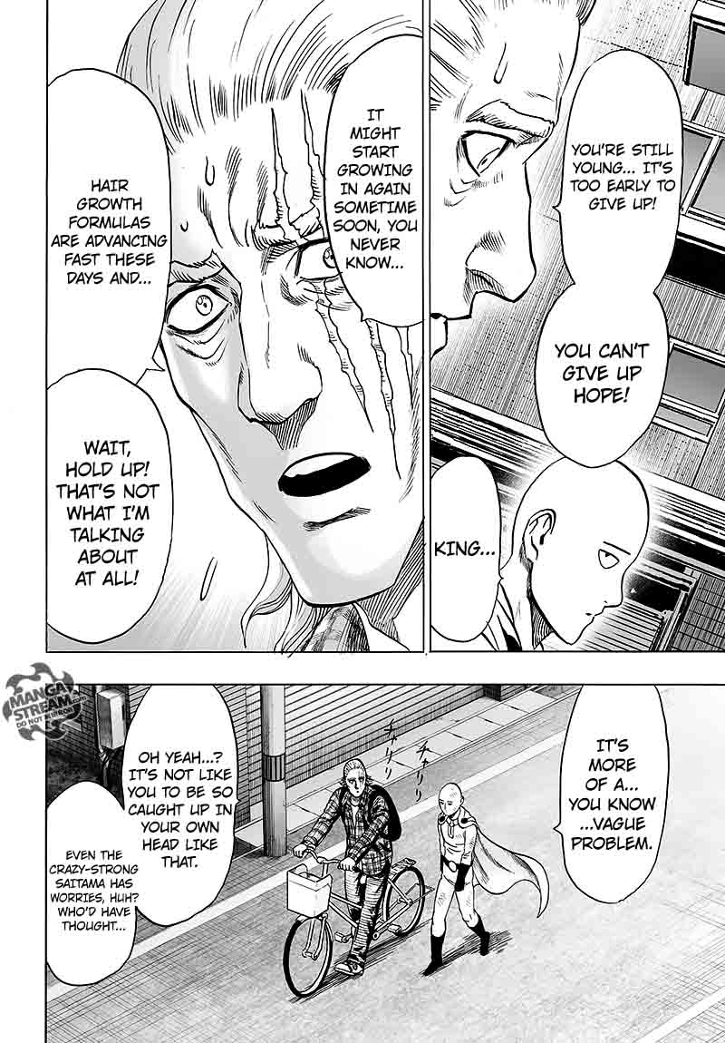 One Punch Man, onepunchman Chapter 125 - Page 4