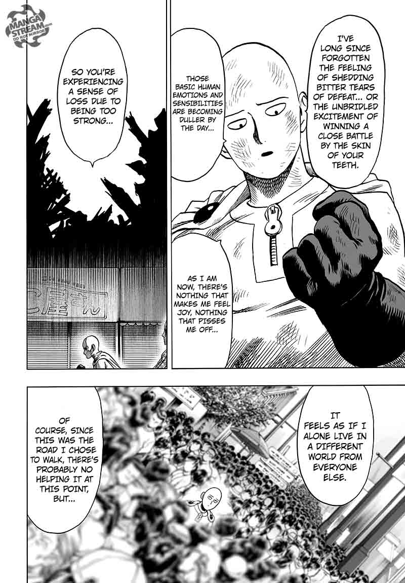 One Punch Man, onepunchman Chapter 125 - Page 8