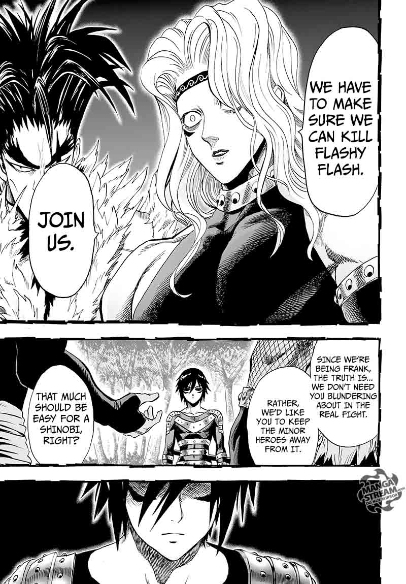 One Punch Man, onepunchman Chapter 126 - Page 17