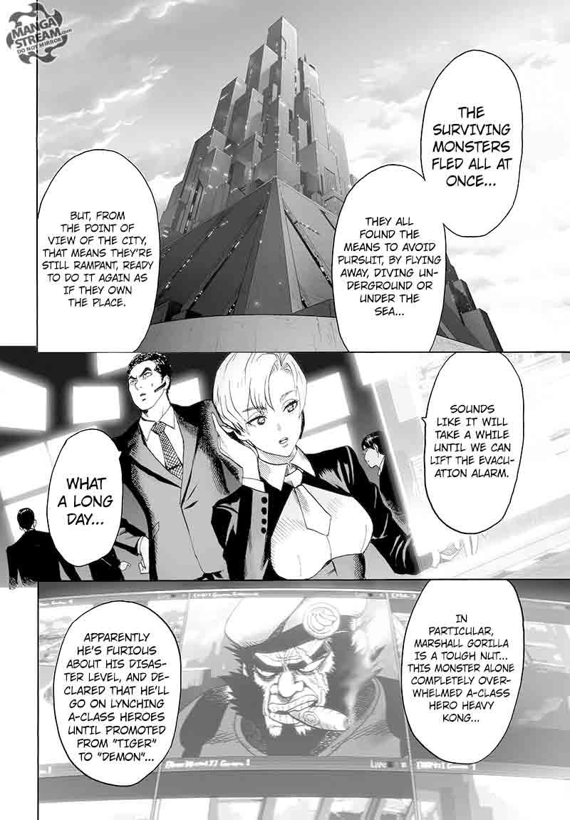 One Punch Man, onepunchman Chapter 126 - Page 26