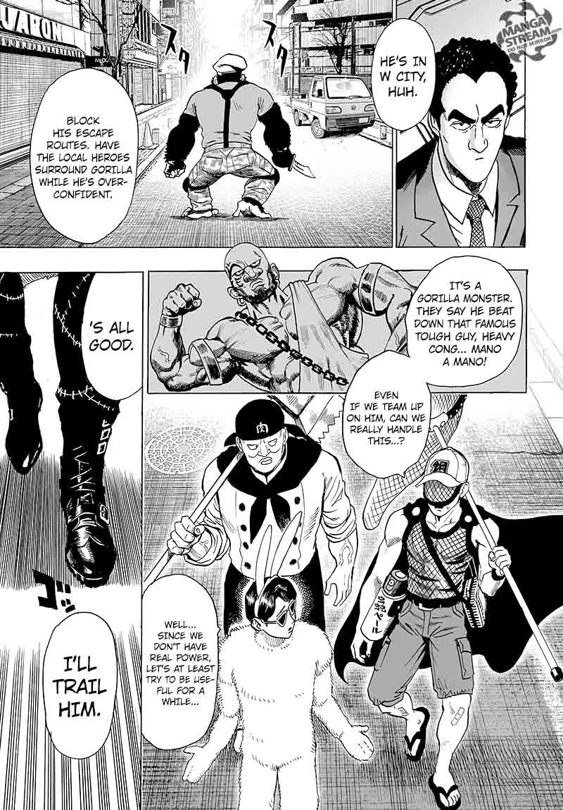 One Punch Man, onepunchman Chapter 126 - Page 27